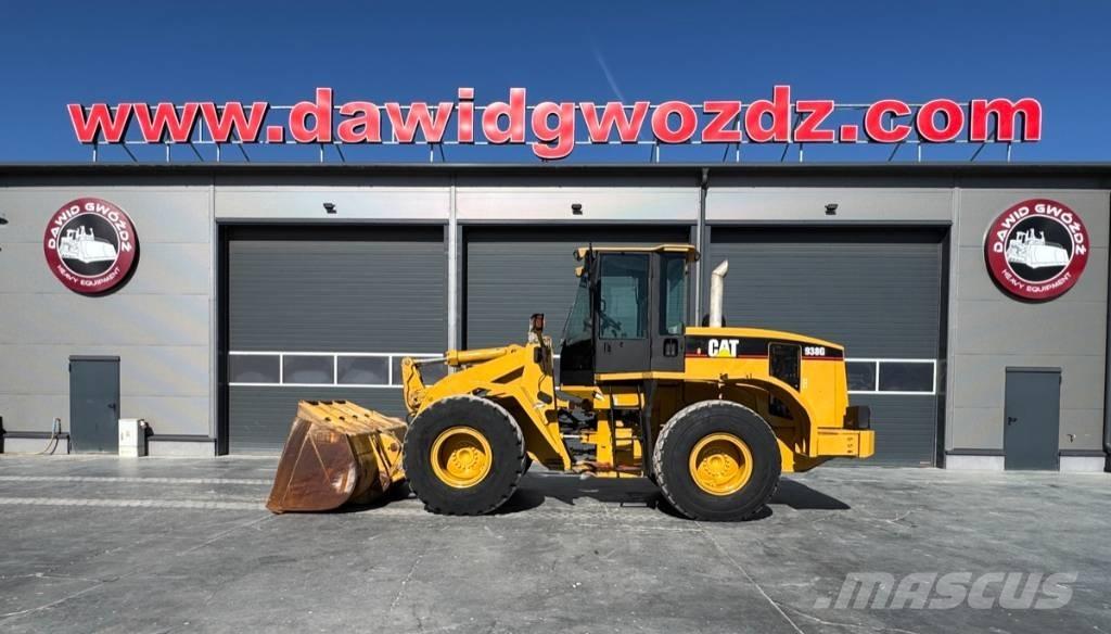 CAT 938 G Cargadoras sobre ruedas
