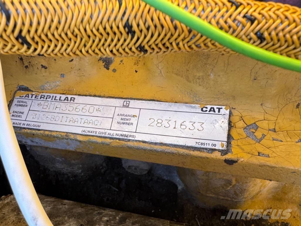 CAT 938 G Cargadoras sobre ruedas