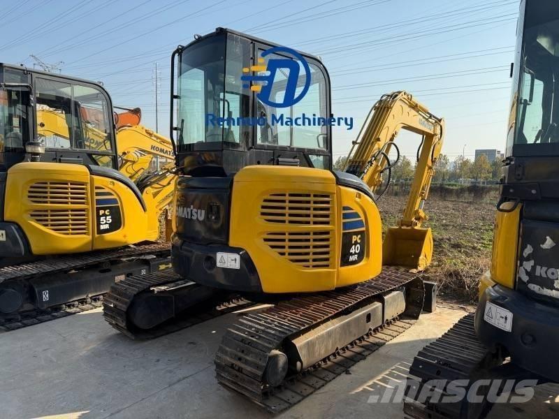 Komatsu PC 40MR Mini excavadoras < 7t