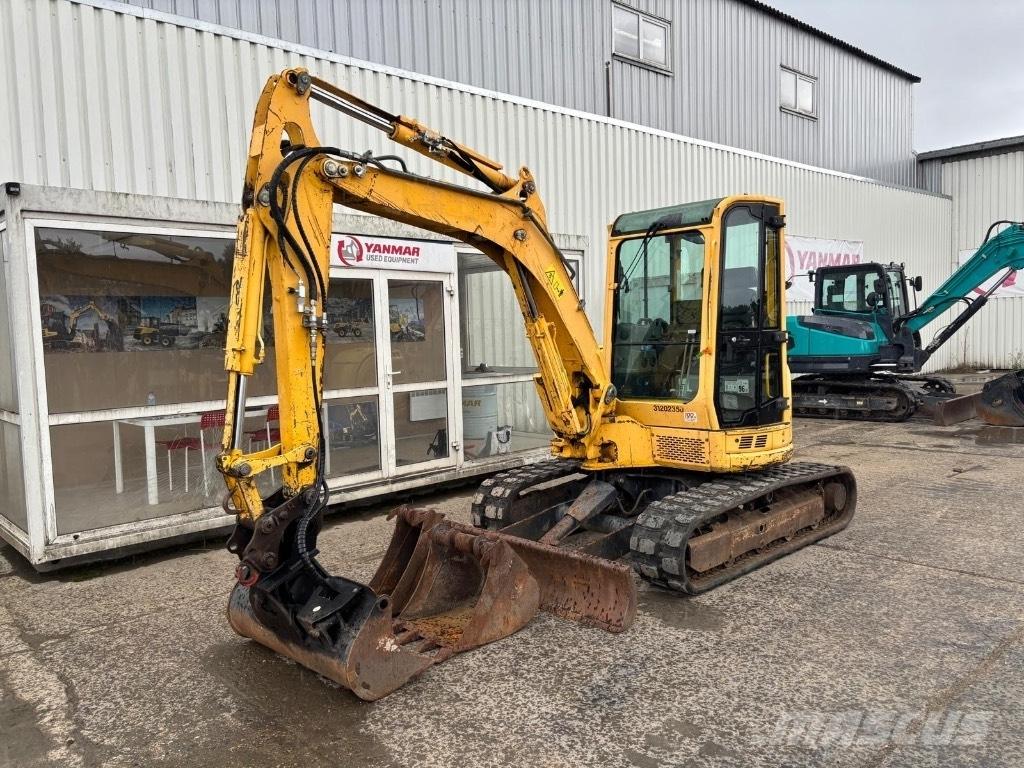 Yanmar VIO50 (04729) Mini excavadoras < 7t