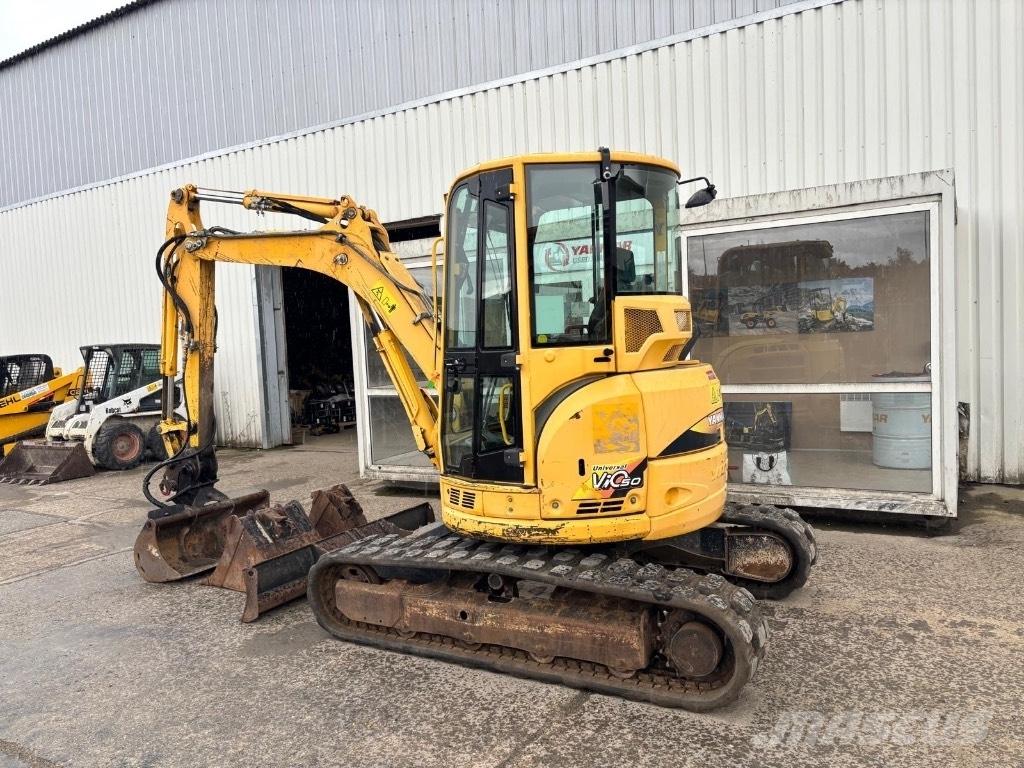 Yanmar VIO50 (04729) Mini excavadoras < 7t