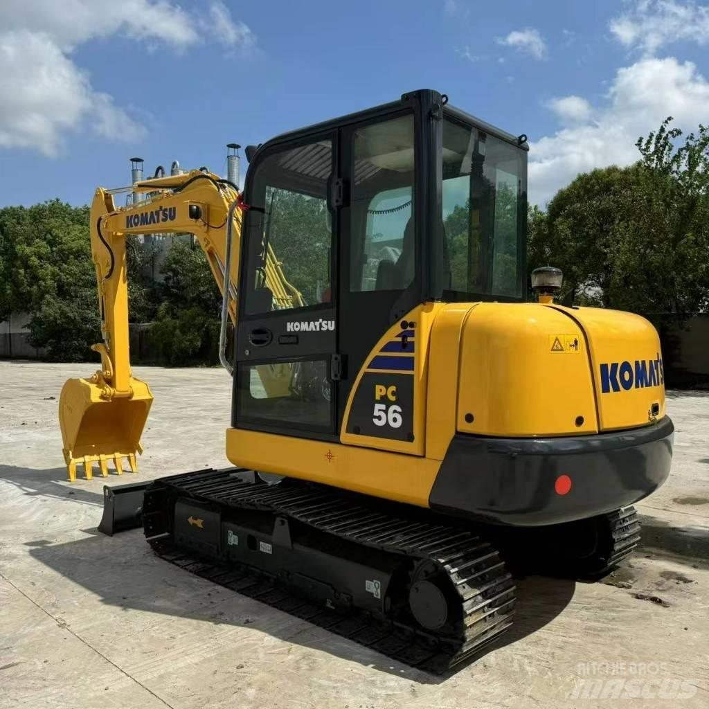 Komatsu PC56-7 Mini excavadoras < 7t