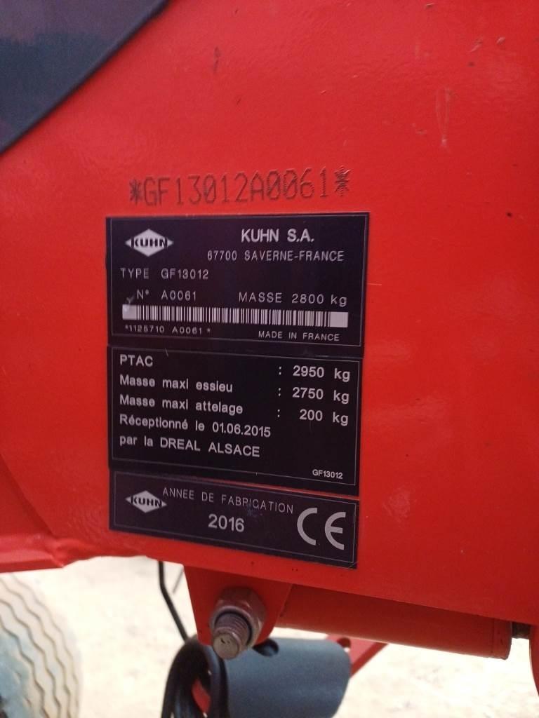 Kuhn GF 13012 Rastrillos y henificadores