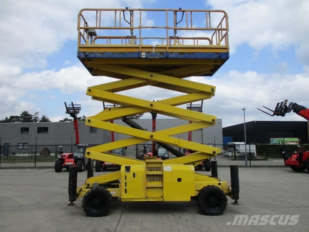 Haulotte H15SX (970) Plataformas tijera