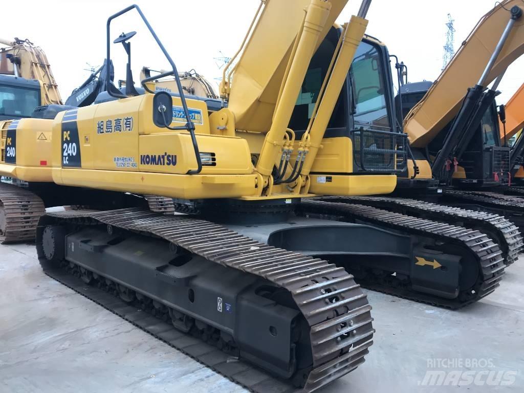 Komatsu PC 240 LC-8 Excavadoras de cadenas