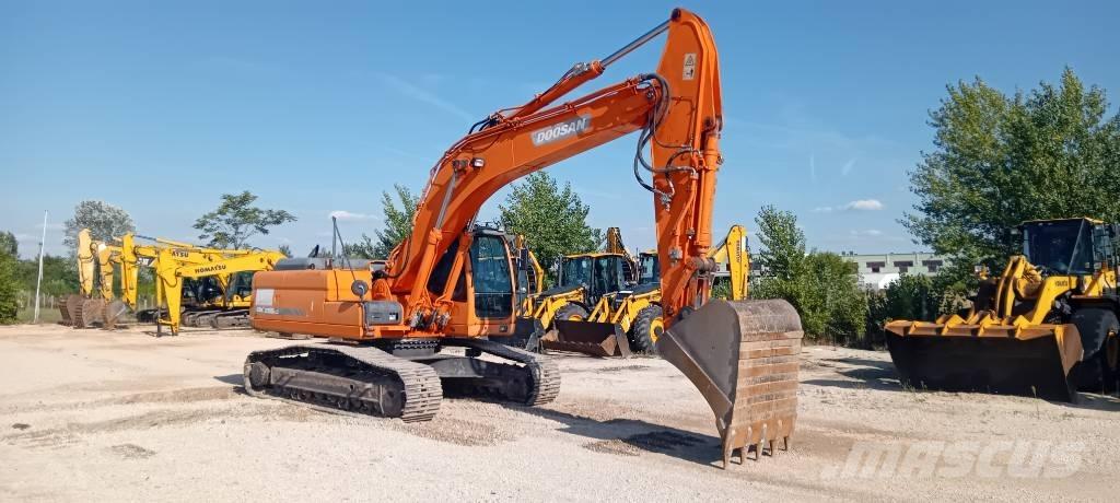 Doosan DX 255 LC Excavadoras de cadenas