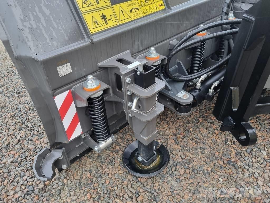 Pronar PUV 3600HD Láminas y cuñas quitanieves