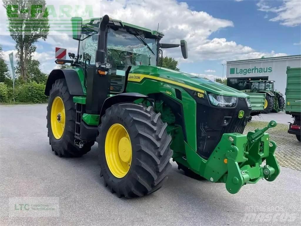 John Deere 8r340 Tractores