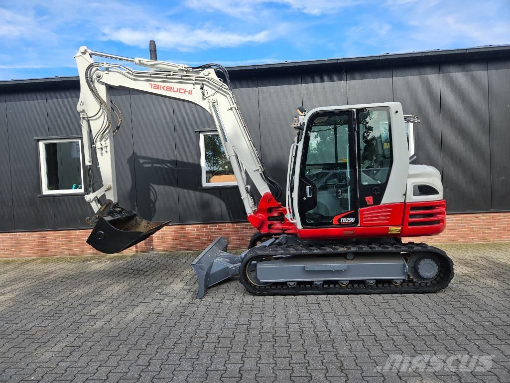 Takeuchi TB 290 Excavadoras 7t - 12t