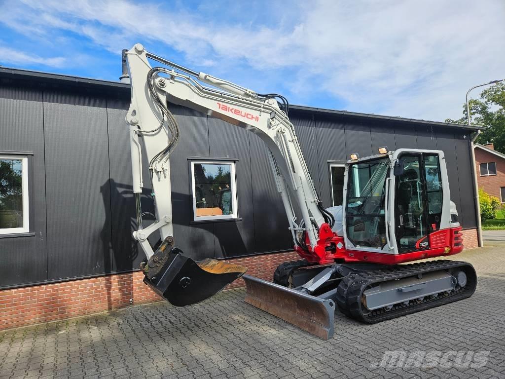 Takeuchi TB 290 Excavadoras 7t - 12t
