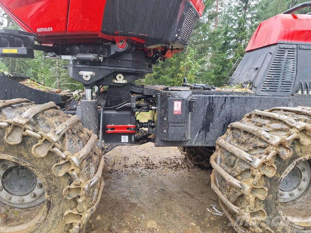 Komatsu 931XC Cosechadoras