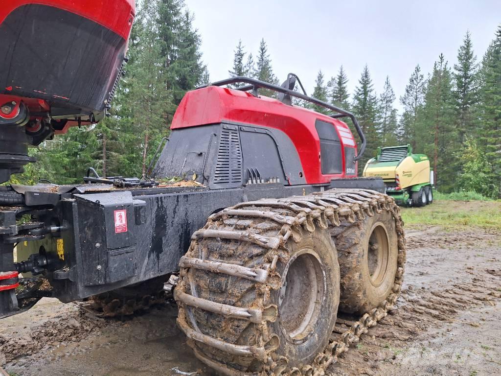 Komatsu 931XC Cosechadoras