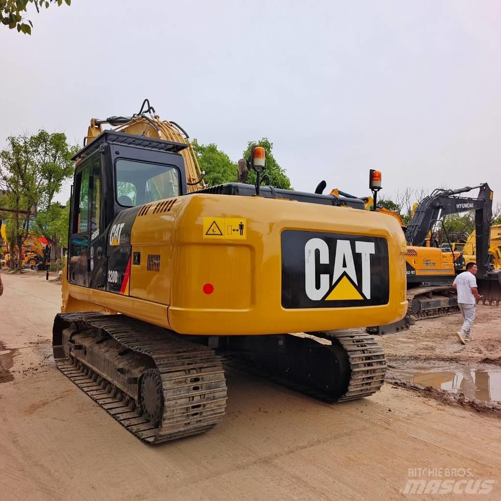 CAT 320 D Excavadoras de cadenas