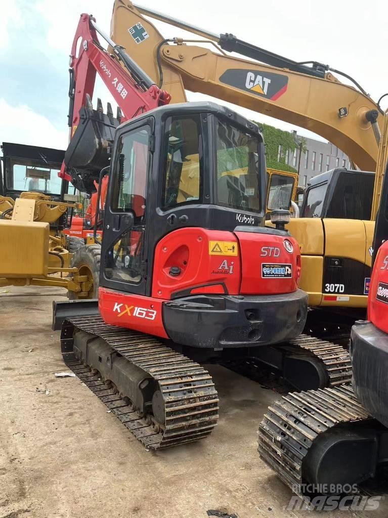 Kubota KX 163 Excavadoras 7t - 12t
