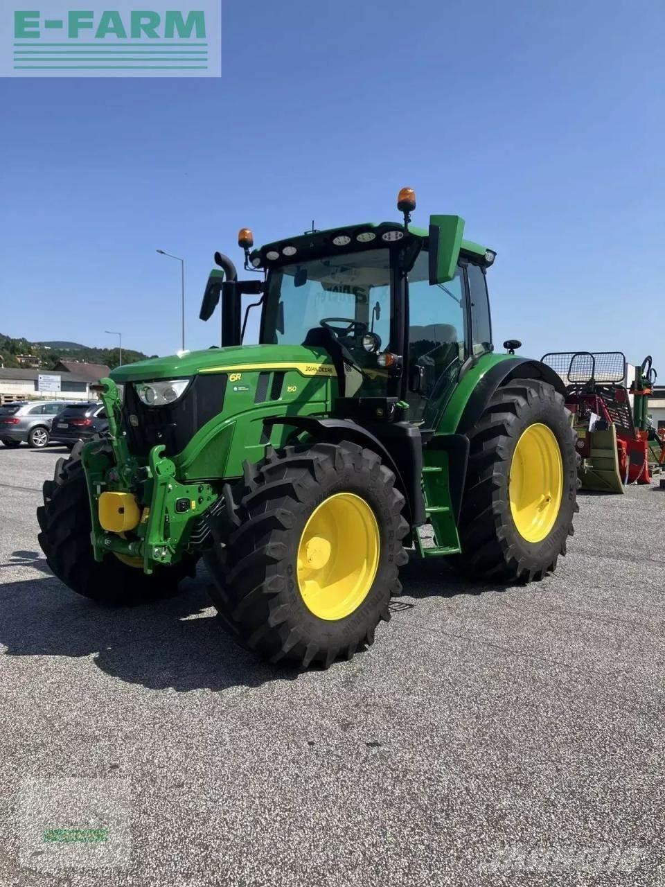 John Deere 6r150 Tractores