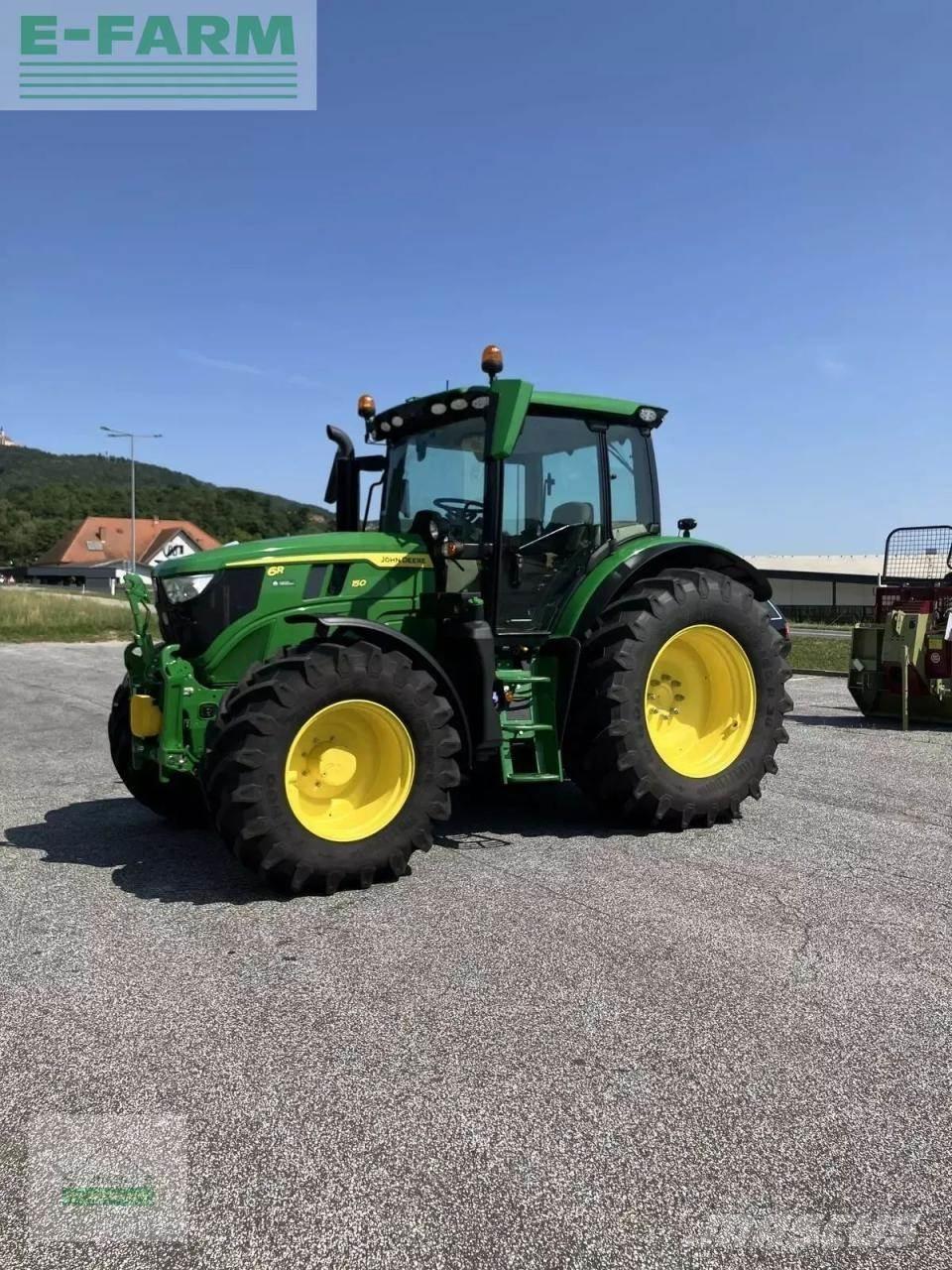 John Deere 6r150 Tractores