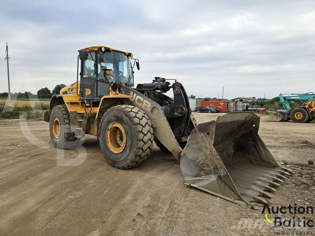 JCB 457 ZX Cargadoras sobre ruedas