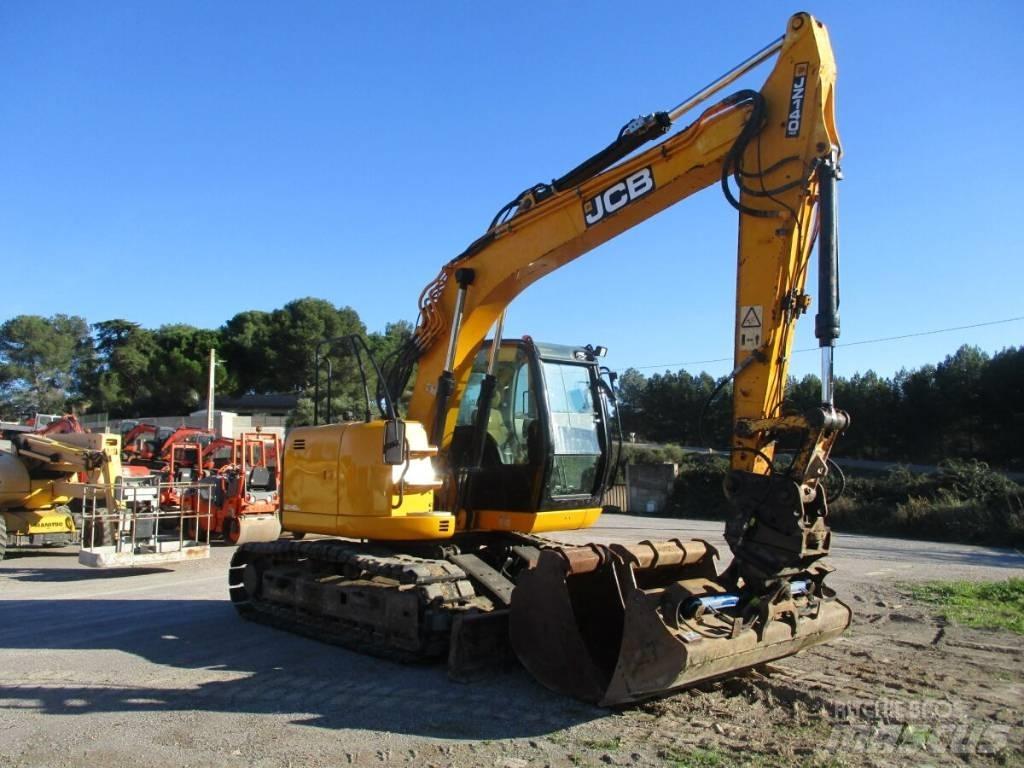 JCB JZ 140 D Excavadoras de cadenas