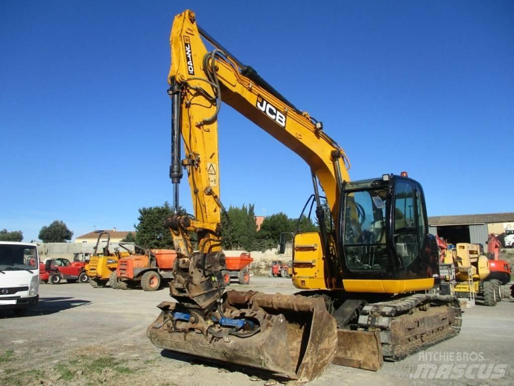 JCB JZ 140 D Excavadoras de cadenas
