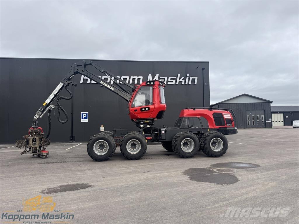 Komatsu 931XC Cosechadoras