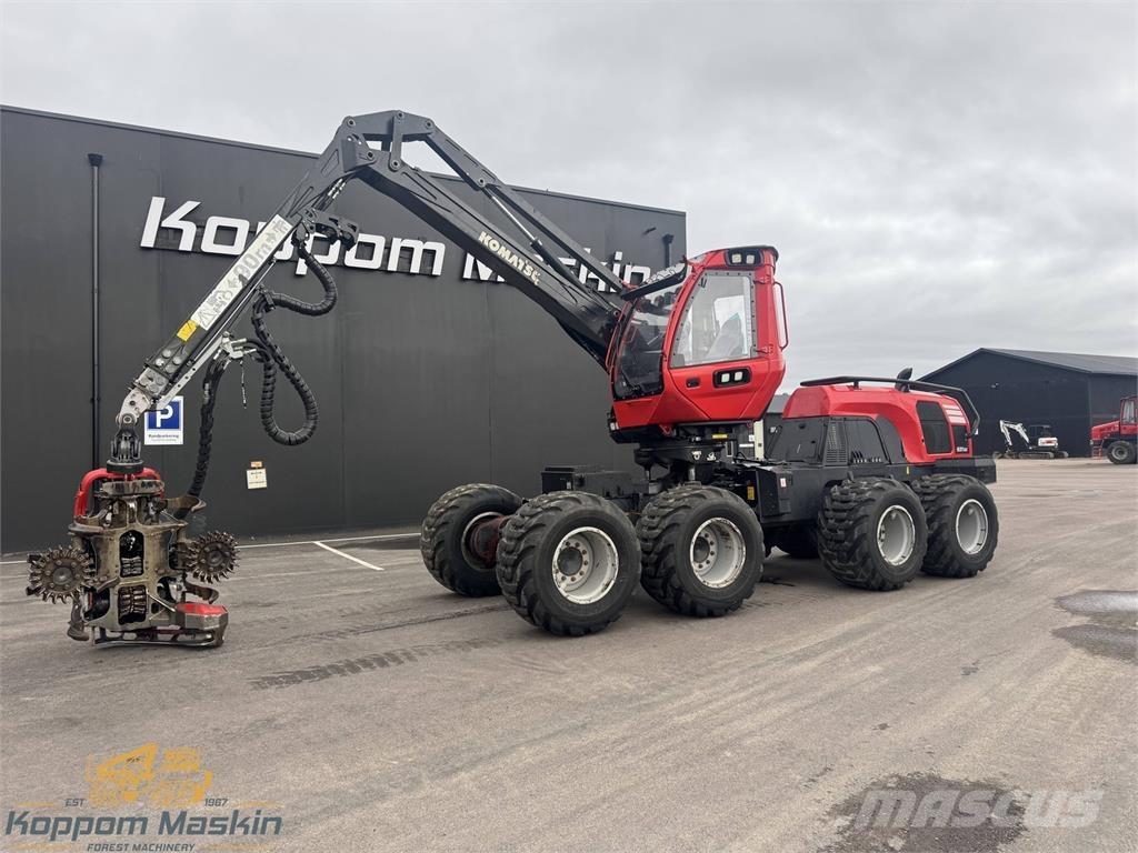 Komatsu 931XC Cosechadoras