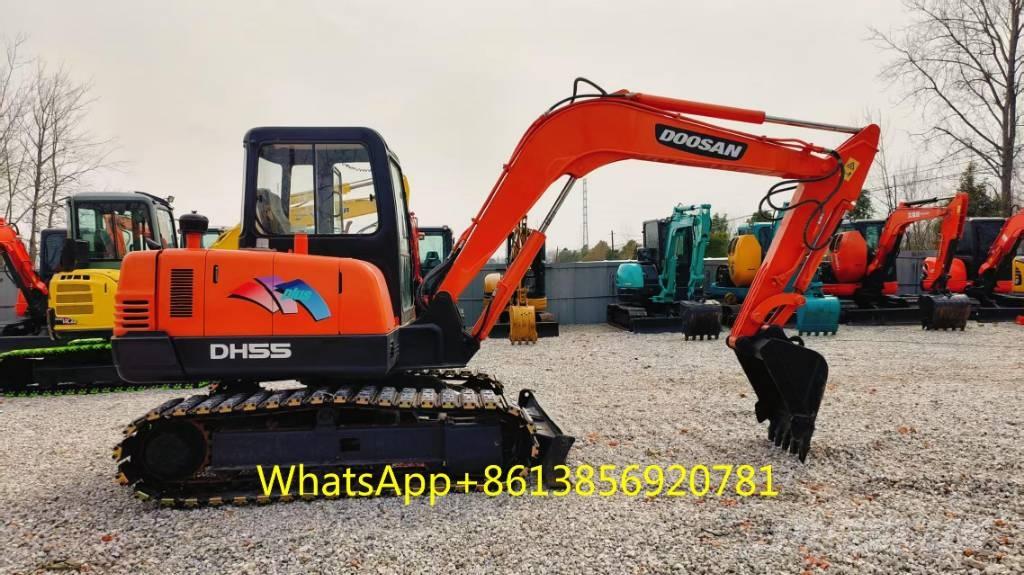 Doosan DH 55 Mini excavadoras < 7t
