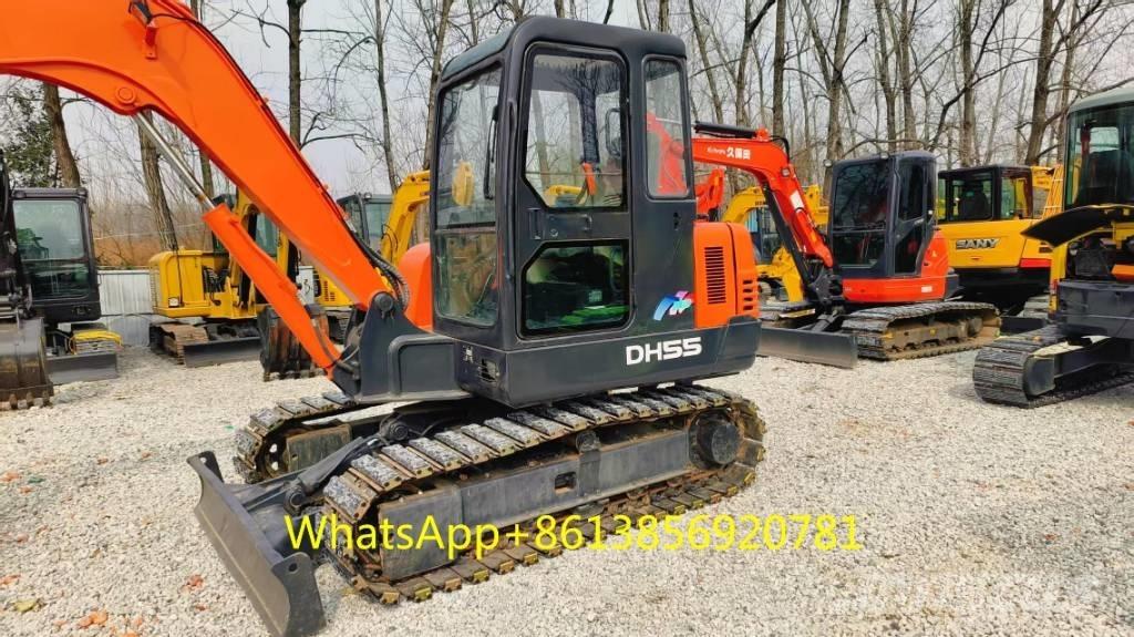 Doosan DH 55 Mini excavadoras < 7t