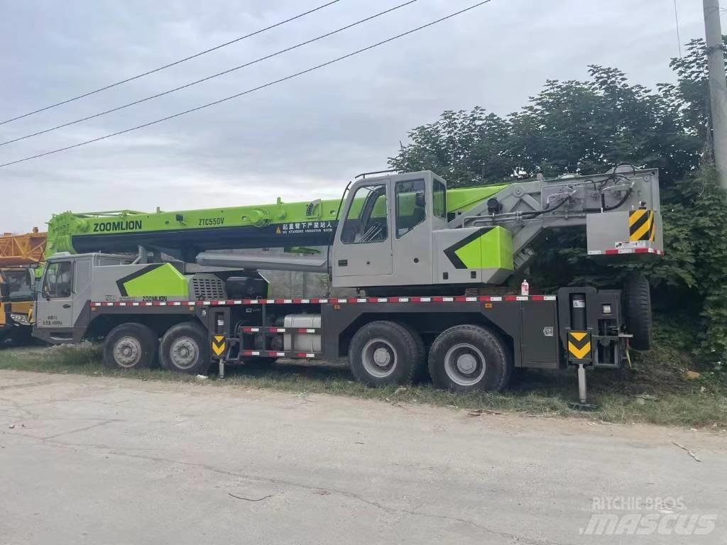 Zoomlion ZTC 500 V Grúas todo terreno