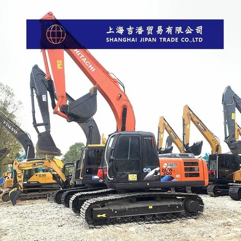 Hitachi ZX 200 Excavadoras de cadenas