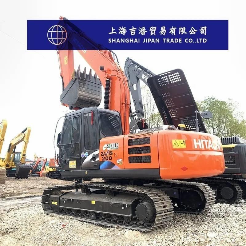 Hitachi ZX 200 Excavadoras de cadenas
