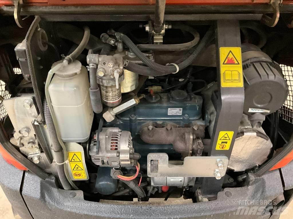 Kubota KX 018-4 Mini excavadoras < 7t