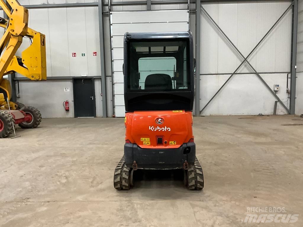 Kubota KX 018-4 Mini excavadoras < 7t
