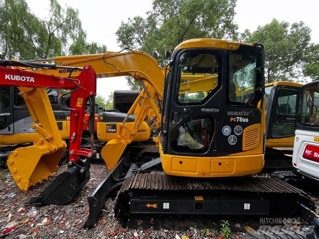 Komatsu PC78US-8 Excavadoras de cadenas