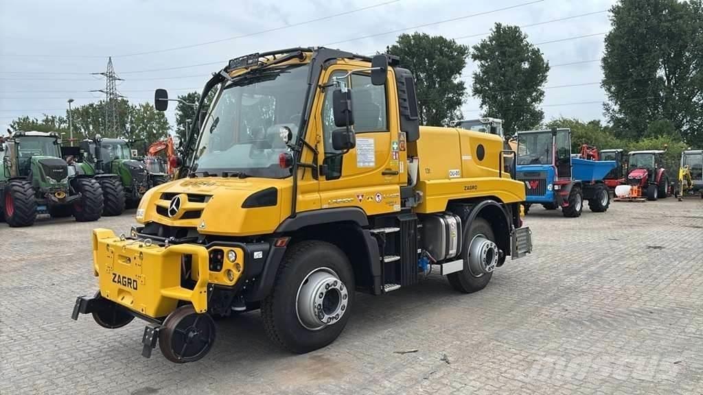 Unimog U423 Camiones chasis