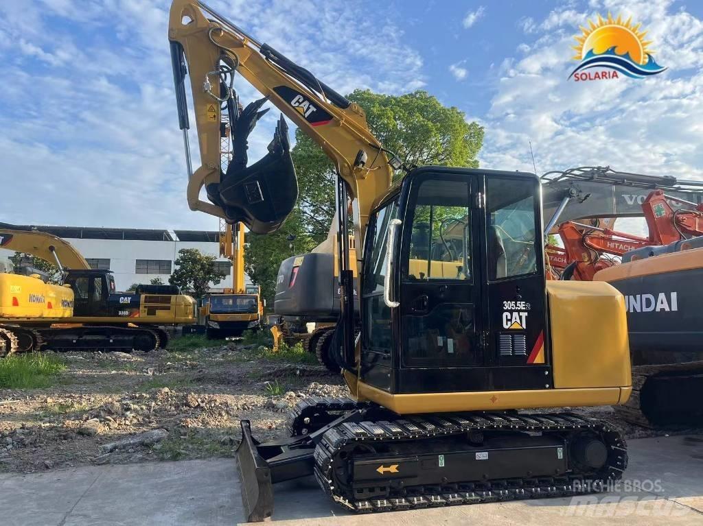 CAT 305.5 E2 Mini excavadoras < 7t