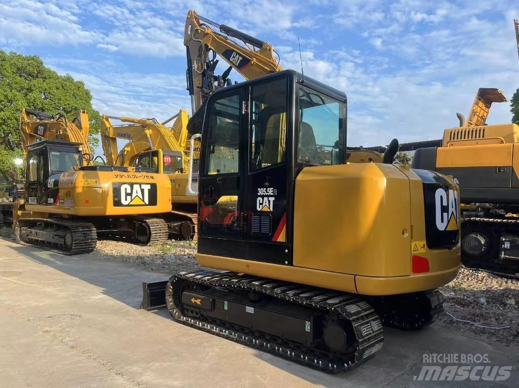 CAT 305.5 E2 Mini excavadoras < 7t