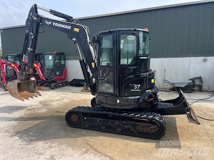 Yanmar Vio57-6B Mini excavadoras < 7t