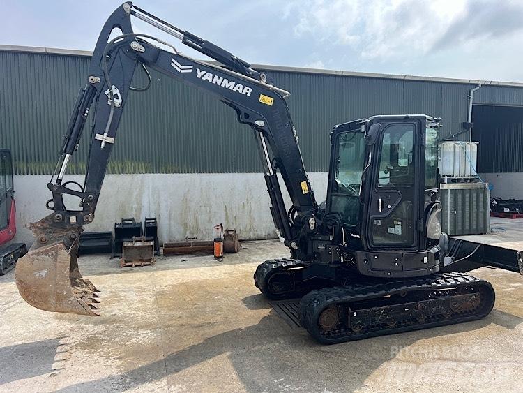 Yanmar Vio57-6B Mini excavadoras < 7t