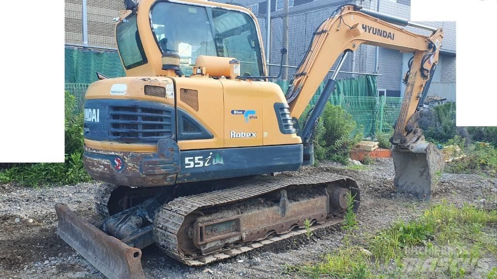 Hyundai ROBEX 55 Mini excavadoras < 7t