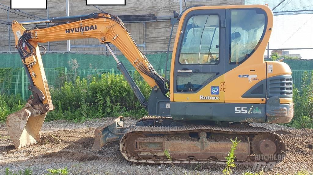 Hyundai ROBEX 55 Mini excavadoras < 7t