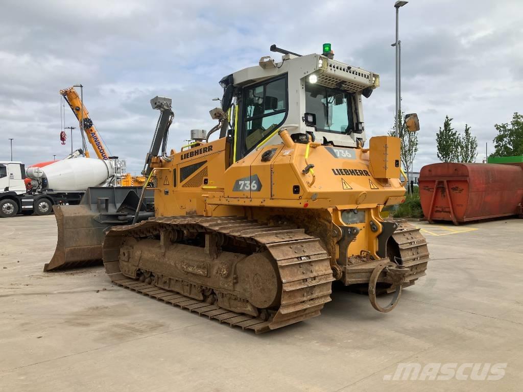 Liebherr PR 736 LGP Buldozer sobre oruga