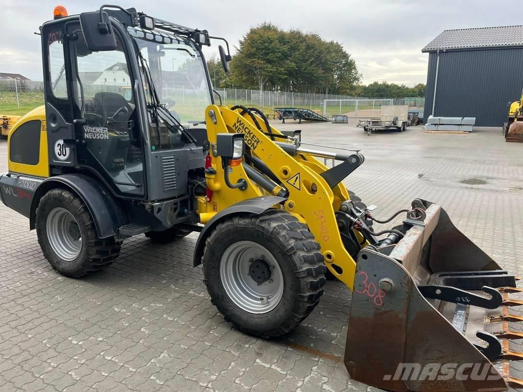 Wacker Neuson WL 34 Palas cargadoras