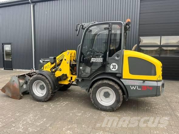 Wacker Neuson WL 34 Palas cargadoras