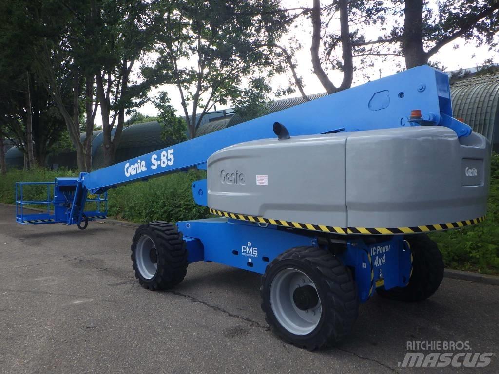 Genie S85 Plataformas de trabajo telescópica