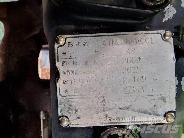 Yanmar 4TNE88-RCC1 Motores