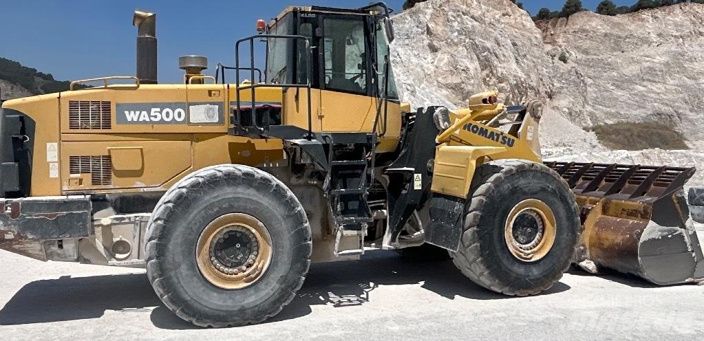 Komatsu WA 500-6 Cargadoras sobre ruedas