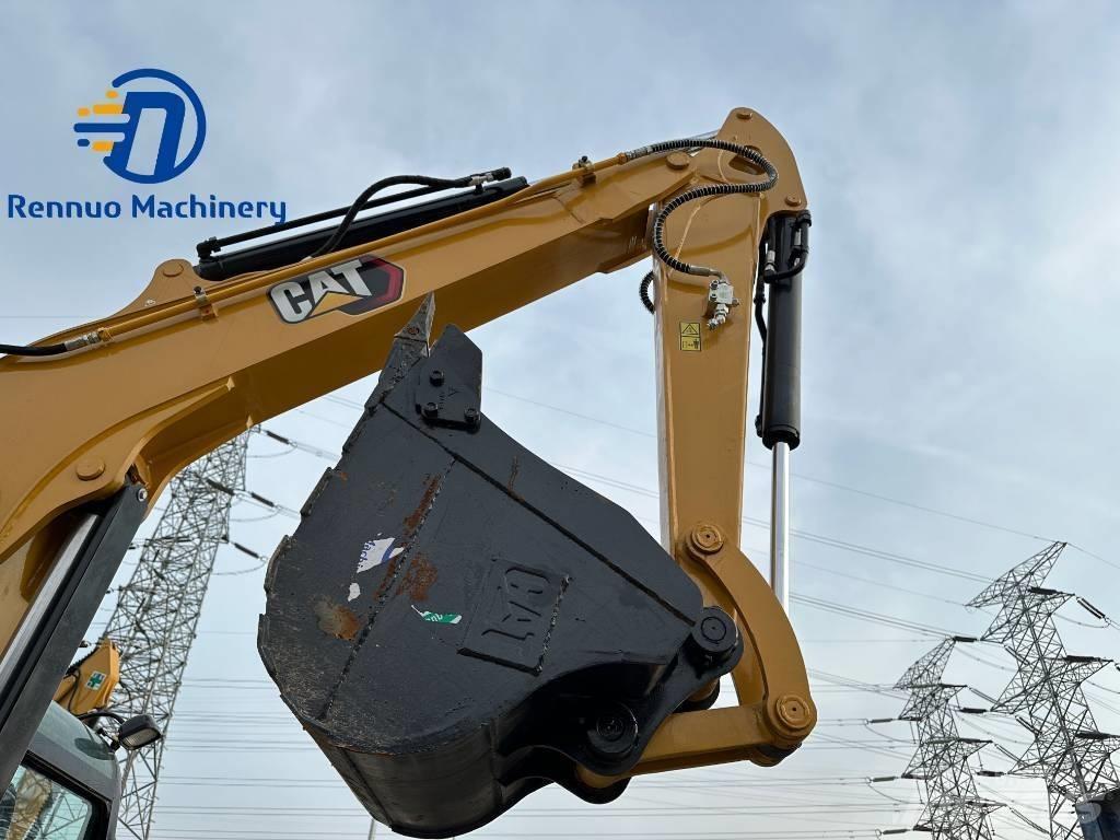 CAT 306E with rubber Mini excavadoras < 7t