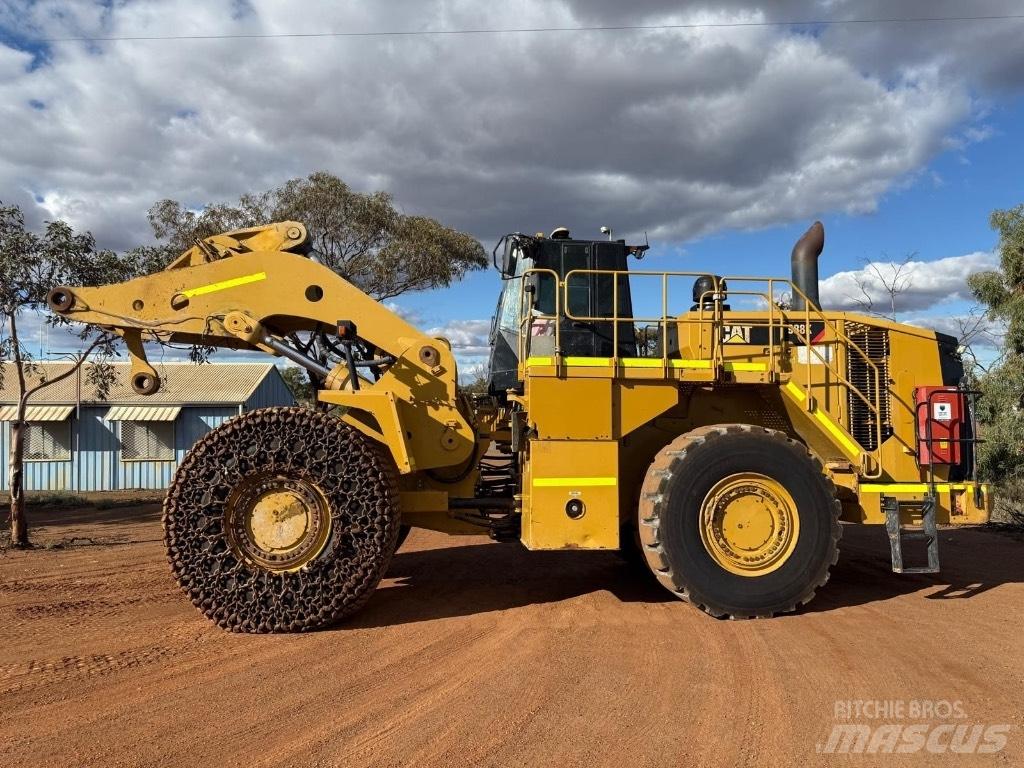CAT 988 K Cargadoras sobre ruedas