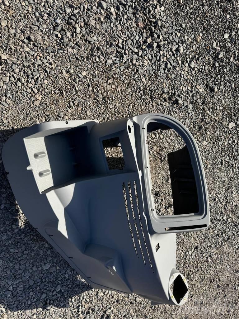 JCB 3 CX Side Panel Cabinas e interior