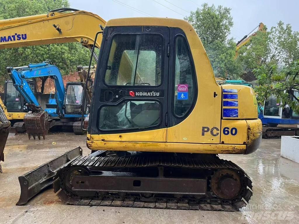 Komatsu PC 60-7 Mini excavadoras < 7t
